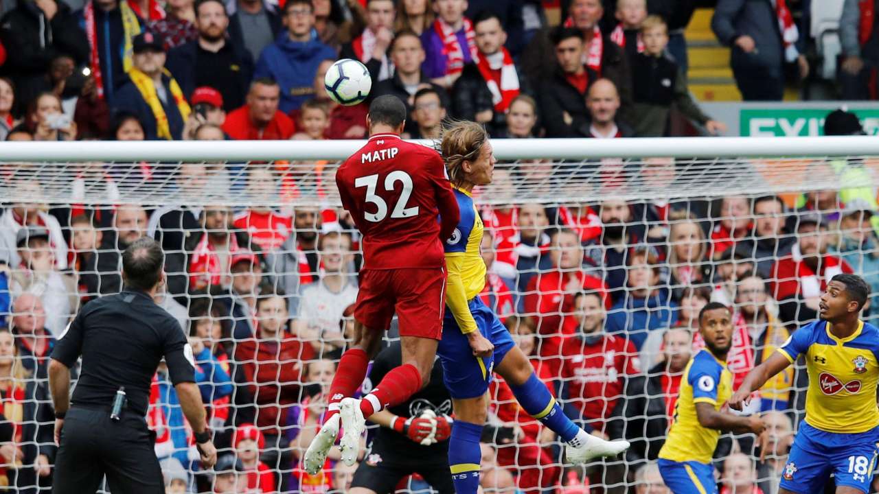 Liverpool 3-0 Southampton