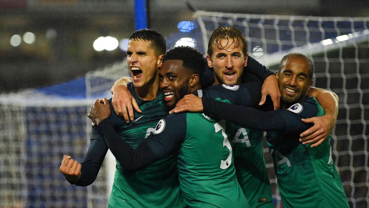 Tottenham 2-1 Brighton