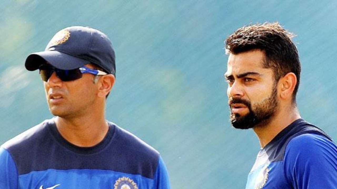 Rahul Dravid to Virat Kohli: In the first Test between India and Sri Lanka, he gives a golden speech before presenting Virat Kohli with his 100th Test cap. 