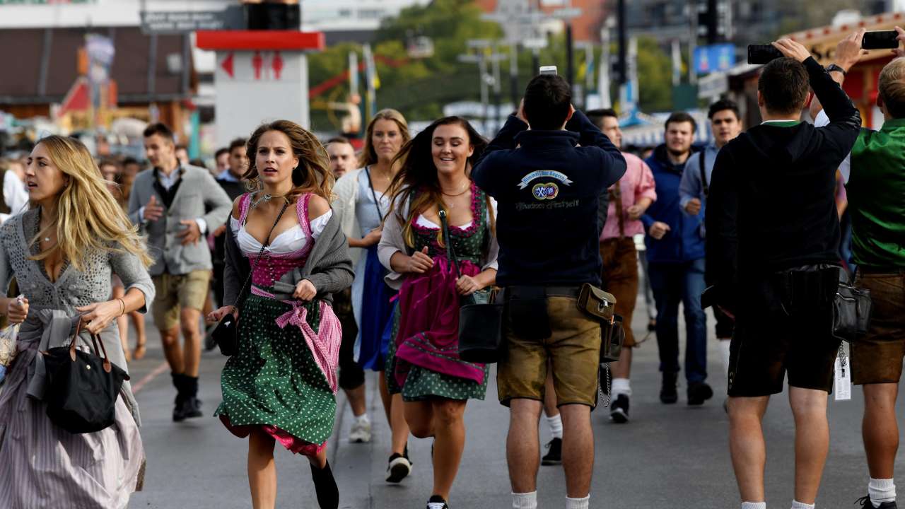 Oktoberfest 2018: These pics from Munich will make you want to grab a ...