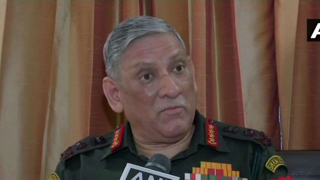 Army chief General Bipin Rawat 