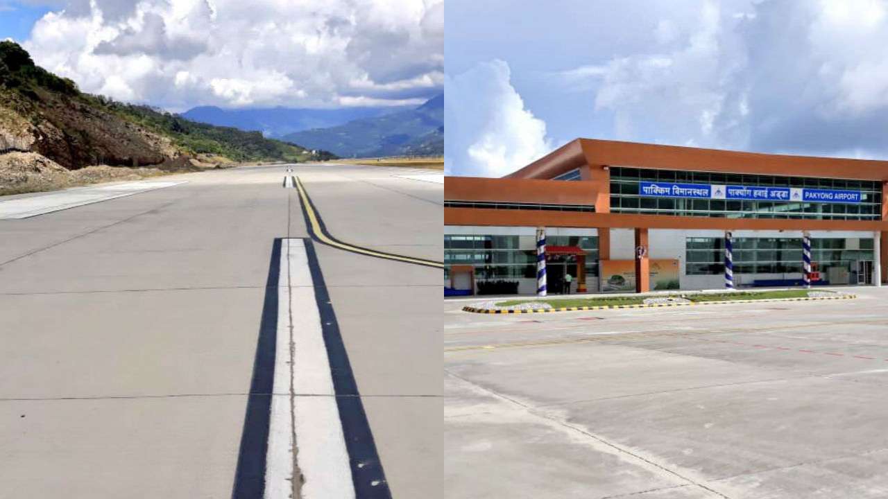First ever airport in Sikkim!