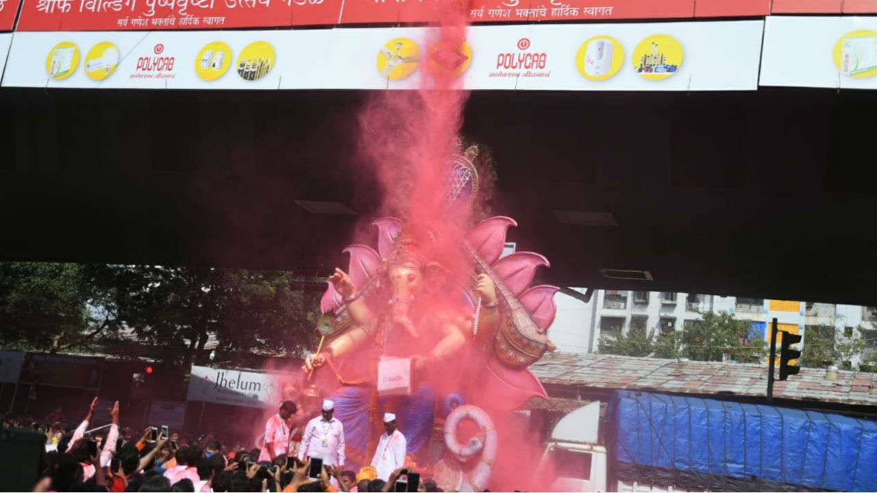 Ganpati Visarjan 2018