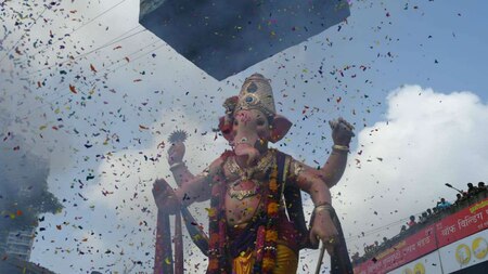 Ganesh festival concludes