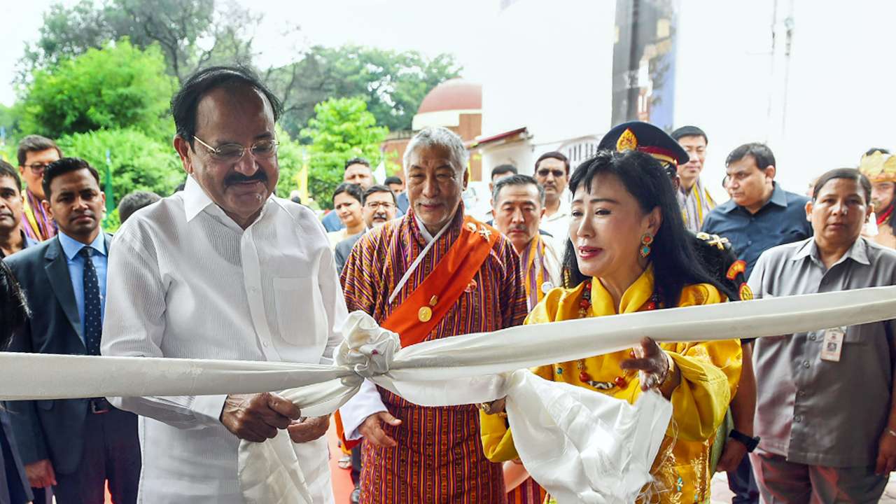 Bhutan Week VP Naidu, Bhutan's Queen Mother inaugurate weeklong