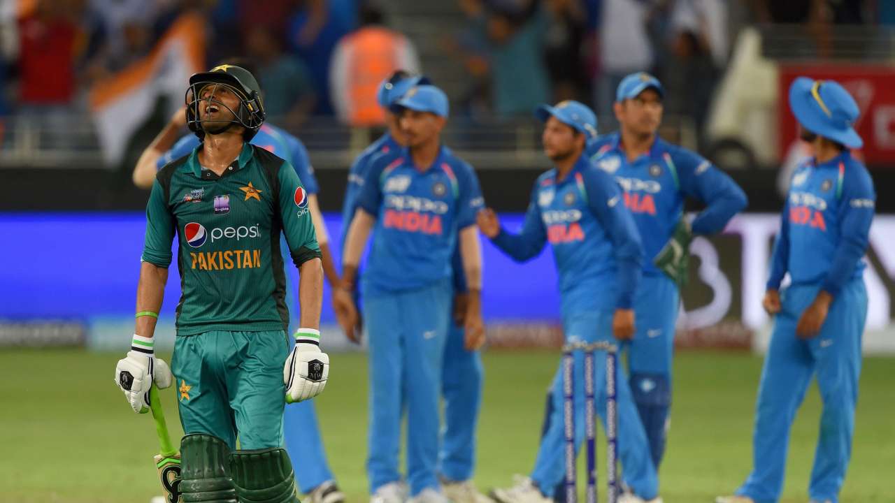 India vs Pakistan, Asia Cup 2018 Super 4 Rohit Sharma, Shikhar Dhawan