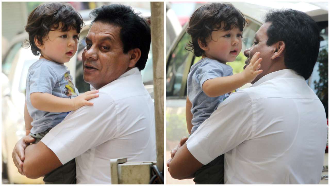 Taimur doesn't like separating from his father