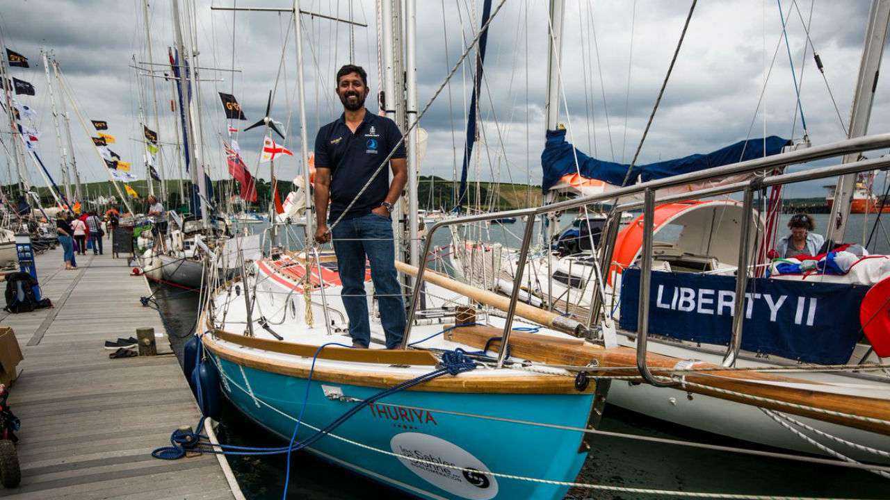 Injured Indian Navy officer Abhilash Tomy rescued safely by French ship