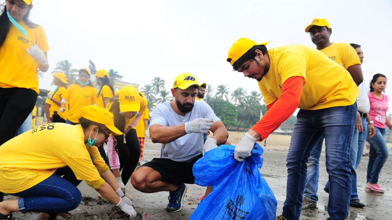 Ganpati Visarjan Cleanliness Drive