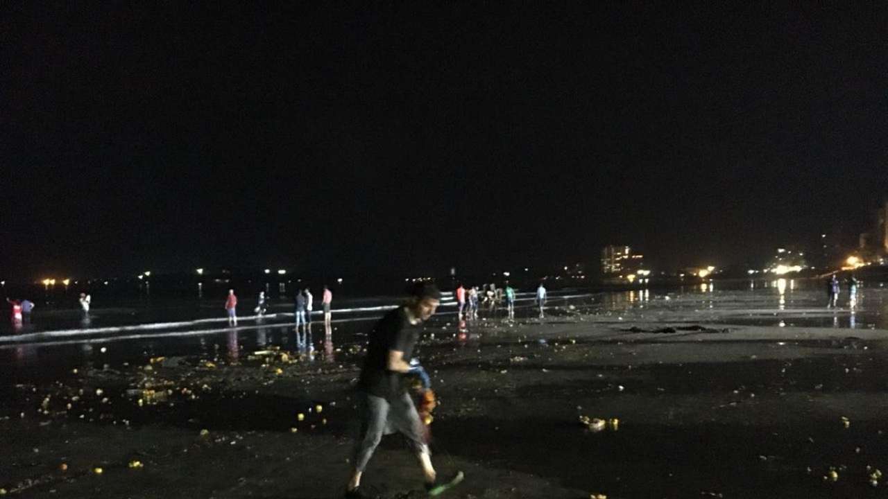 Ganpati Visarjan Cleanliness Drive