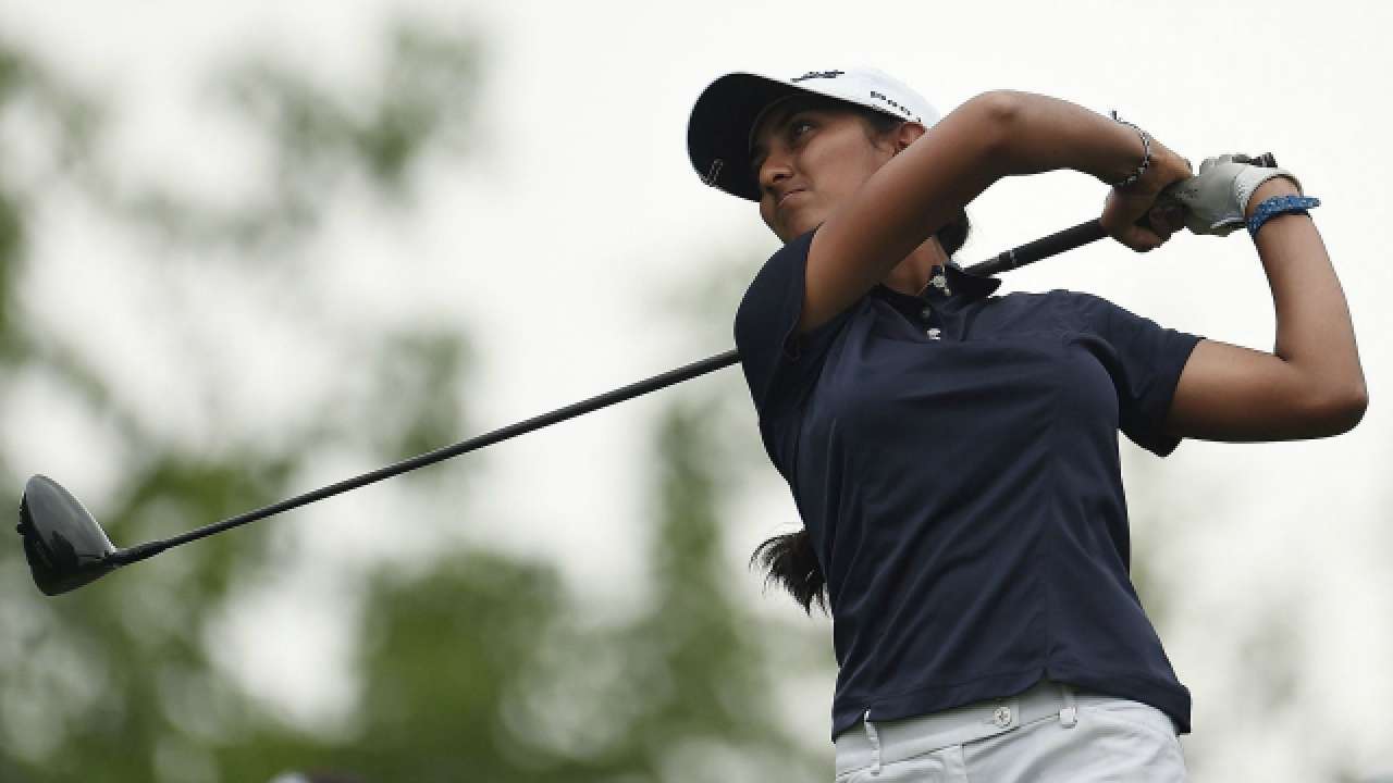 Aditi Ashok finishes T-5 with a final round 65 in Estrella ...