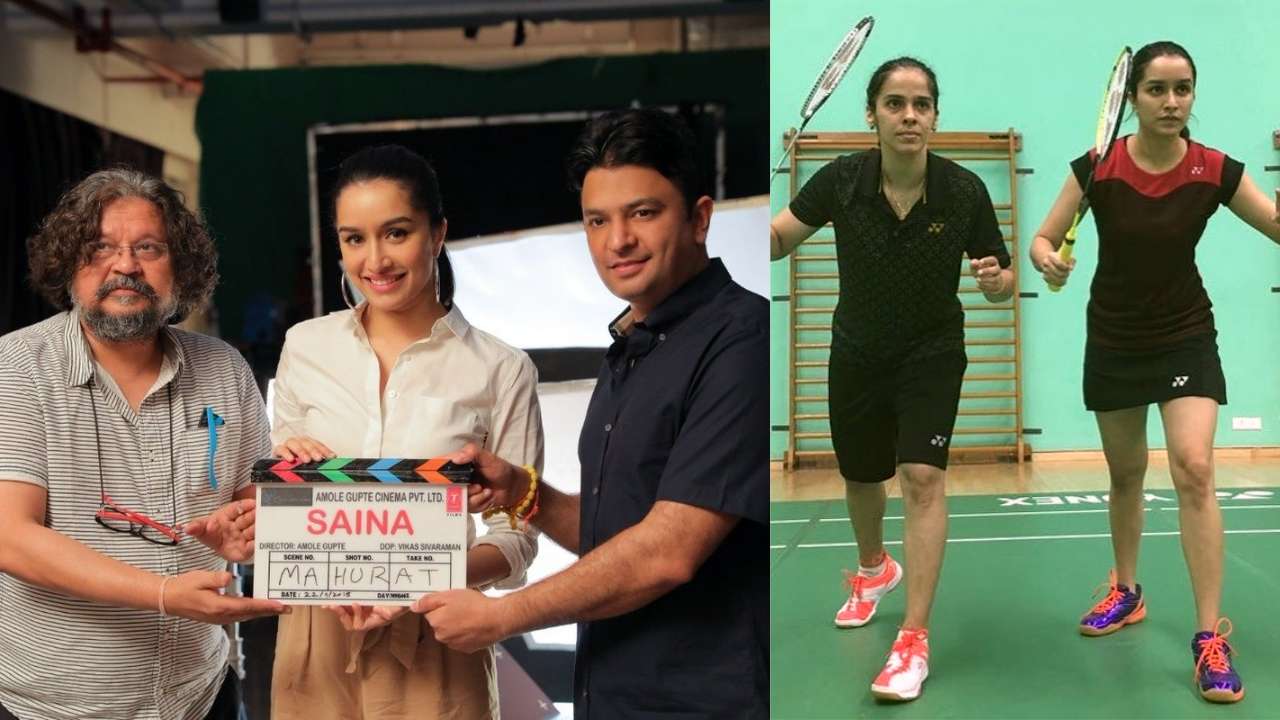 Shraddha Kapoor Finally Kickstarts The Shooting Of The Saina Nehwal Biopic