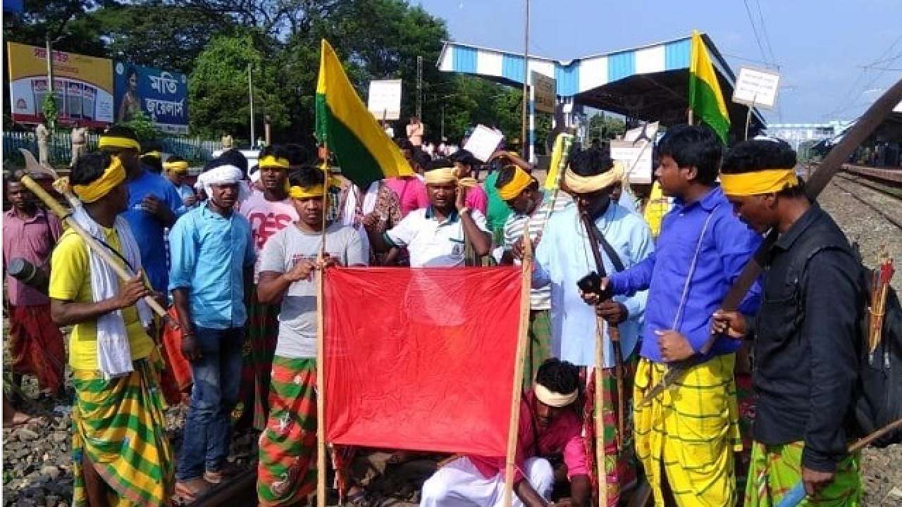 Train services in Bengal & Odisha hit by Adivasi agitation