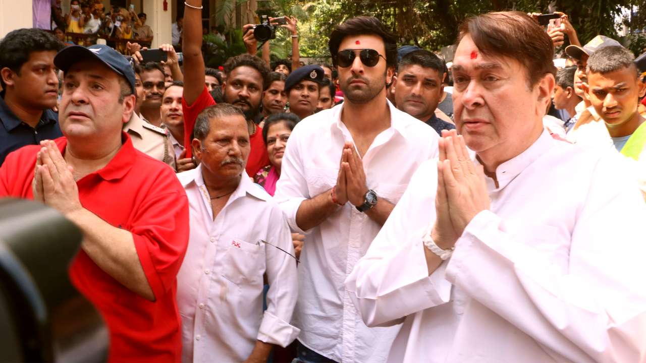 Ranbir Kapoor all set for the fina journey of RK Studios' Ganesha