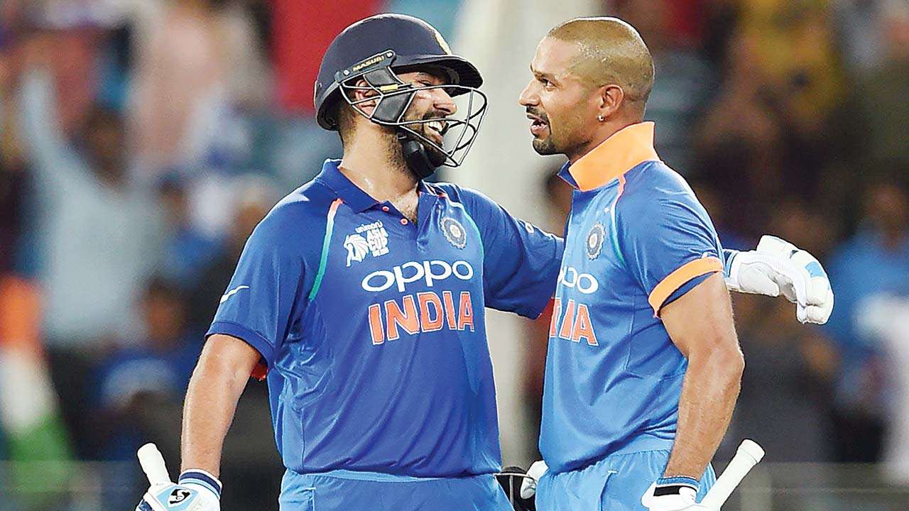 Shikhar Dhawan-Rohit Sharma combo: Open-ended question