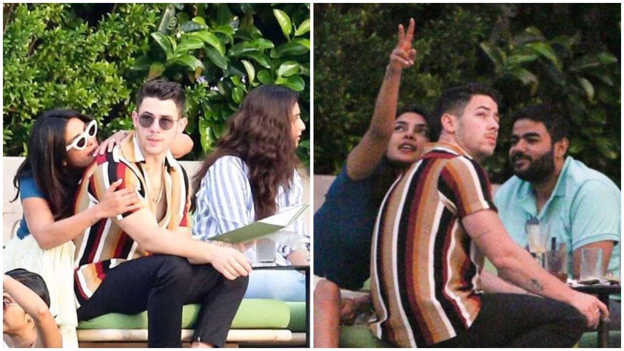 Priyanka's brother Siddharth too was spotted