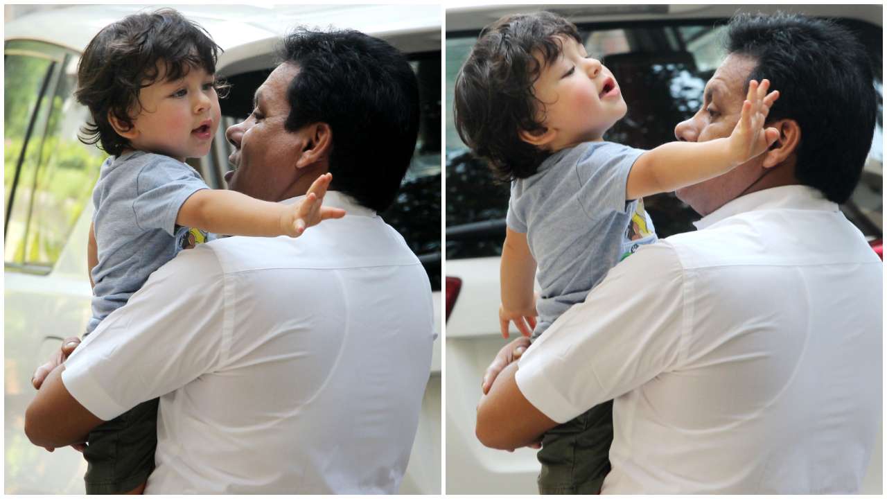 Father's boy!