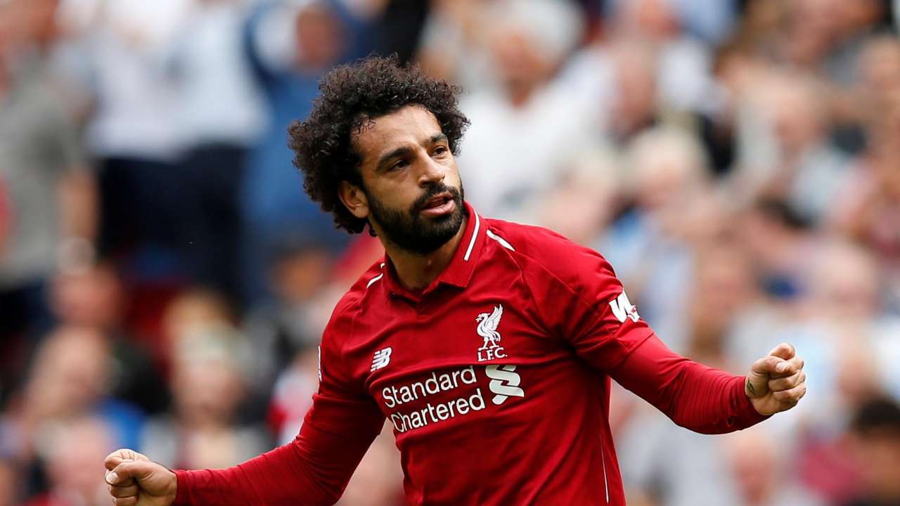 Mohamed Salah not included in FIFPro XI