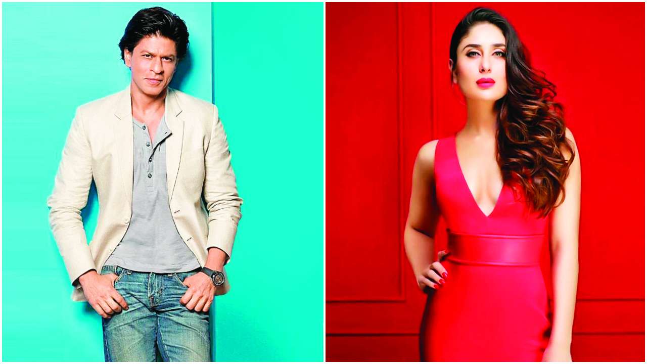 Shah Rukh Khan finds Kareena Kapoor Khan drop-dead-gorgeous