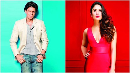 Shah Rukh Khan finds Kareena Kapoor Khan drop-dead-gorgeous