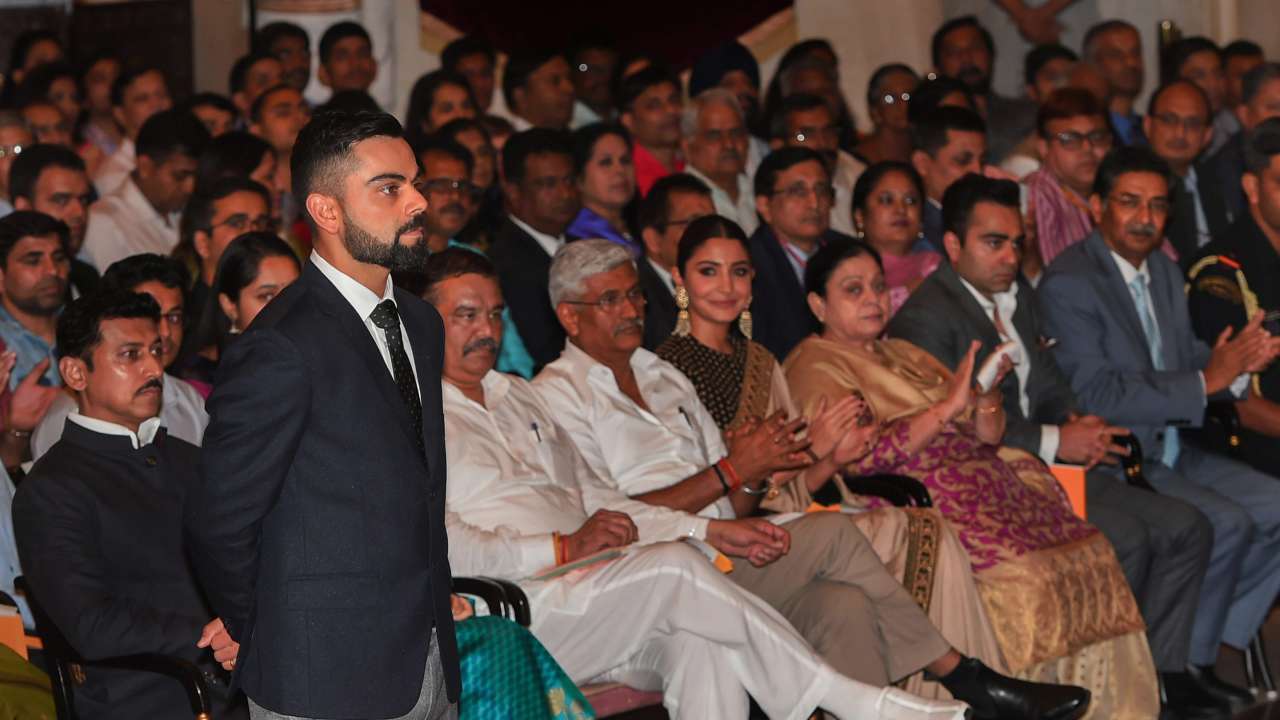 Anushka is a proud wife!