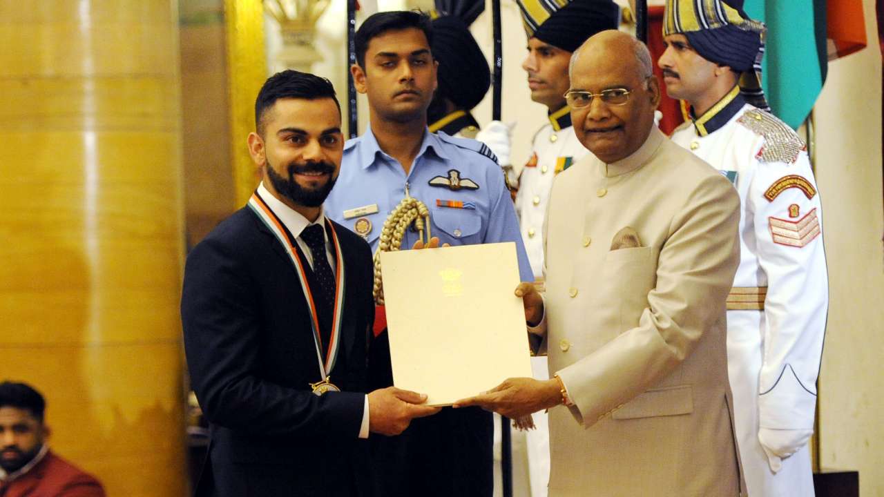 Third cricketer to win Khel Ratna