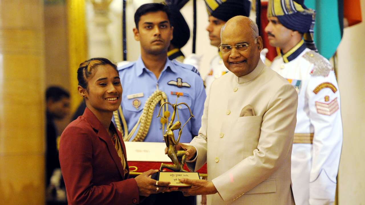 India's young champion sprinter!