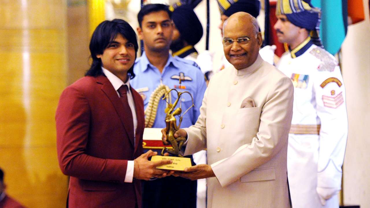 India's Javelin champ!