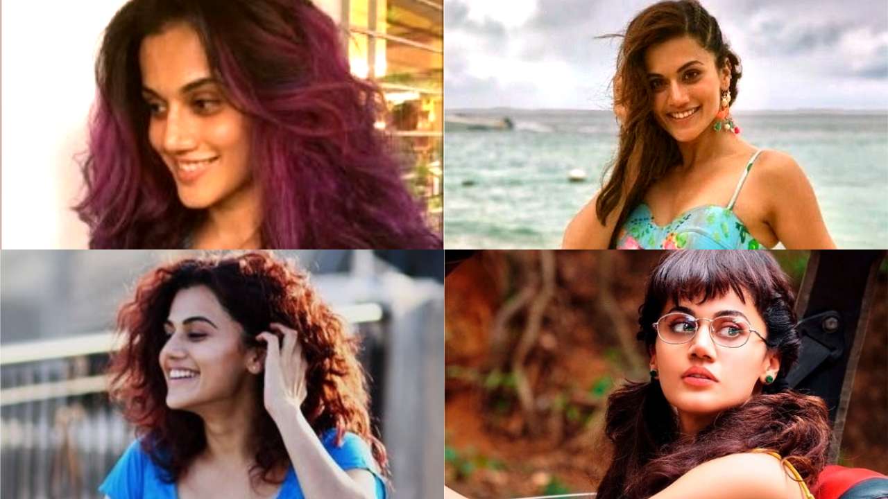 4 times Taapsee Pannu underwent drastic hair-transformations for ...