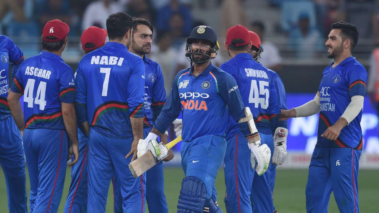 Karthik's wicket
