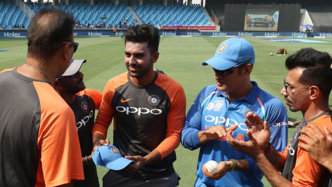 Deepak Chahar debuts