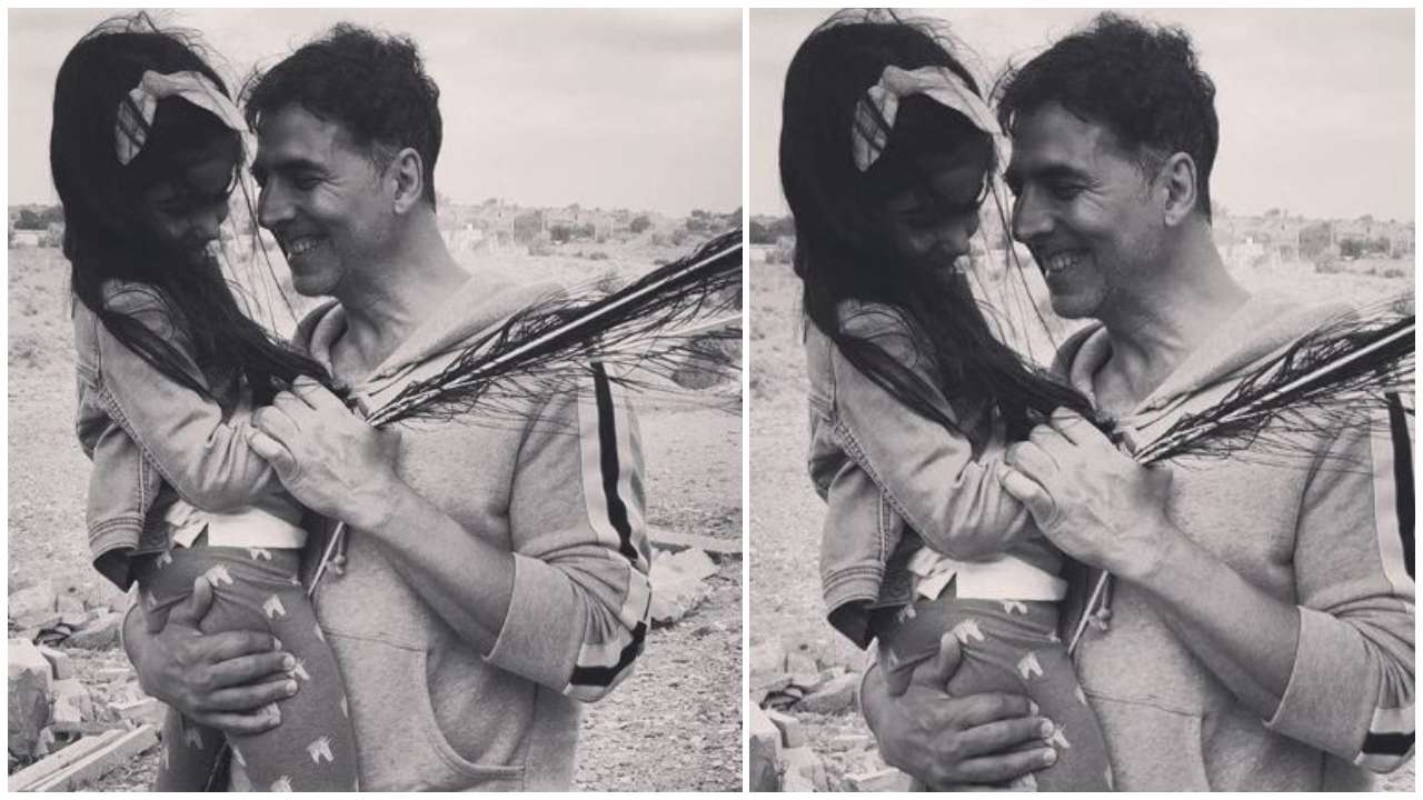 The happiest in his arms!