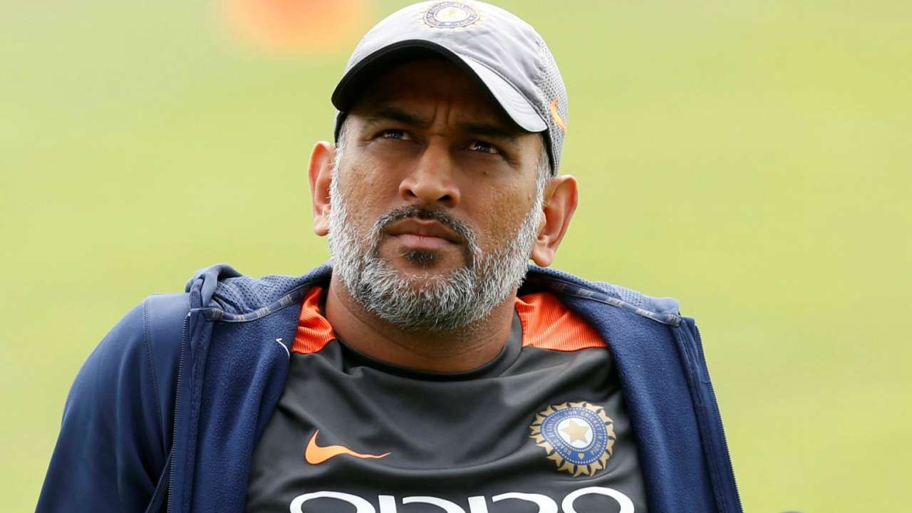 Dhoni's first match was tied as well