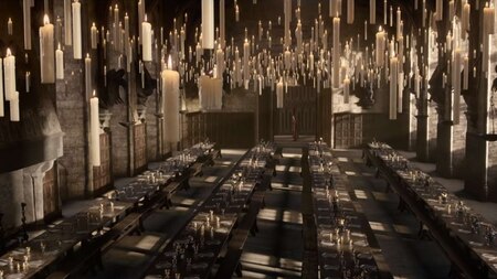 Hogwarts halls