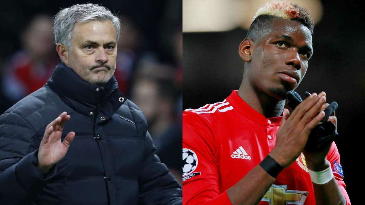 Image result for pogba mourinho