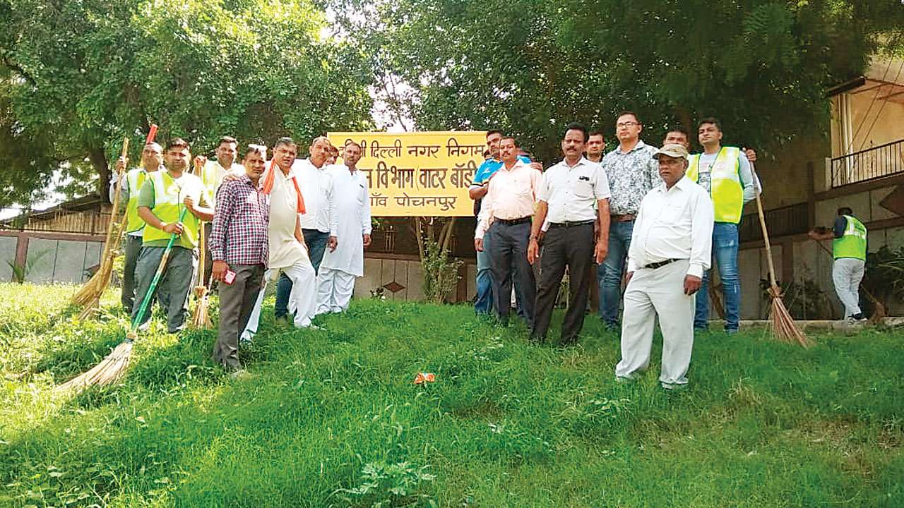 Cleanliness drive Cleanliness drive