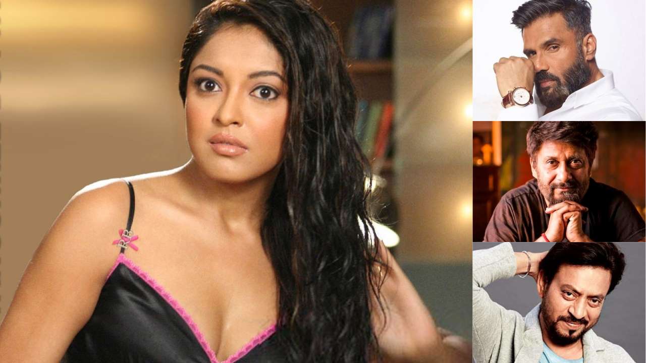 Tanushree Dutta: Irrfan Khan and Suniel Shetty stood up for me when Vivek Agnihotri told me, 'Kapde utar ke naach'