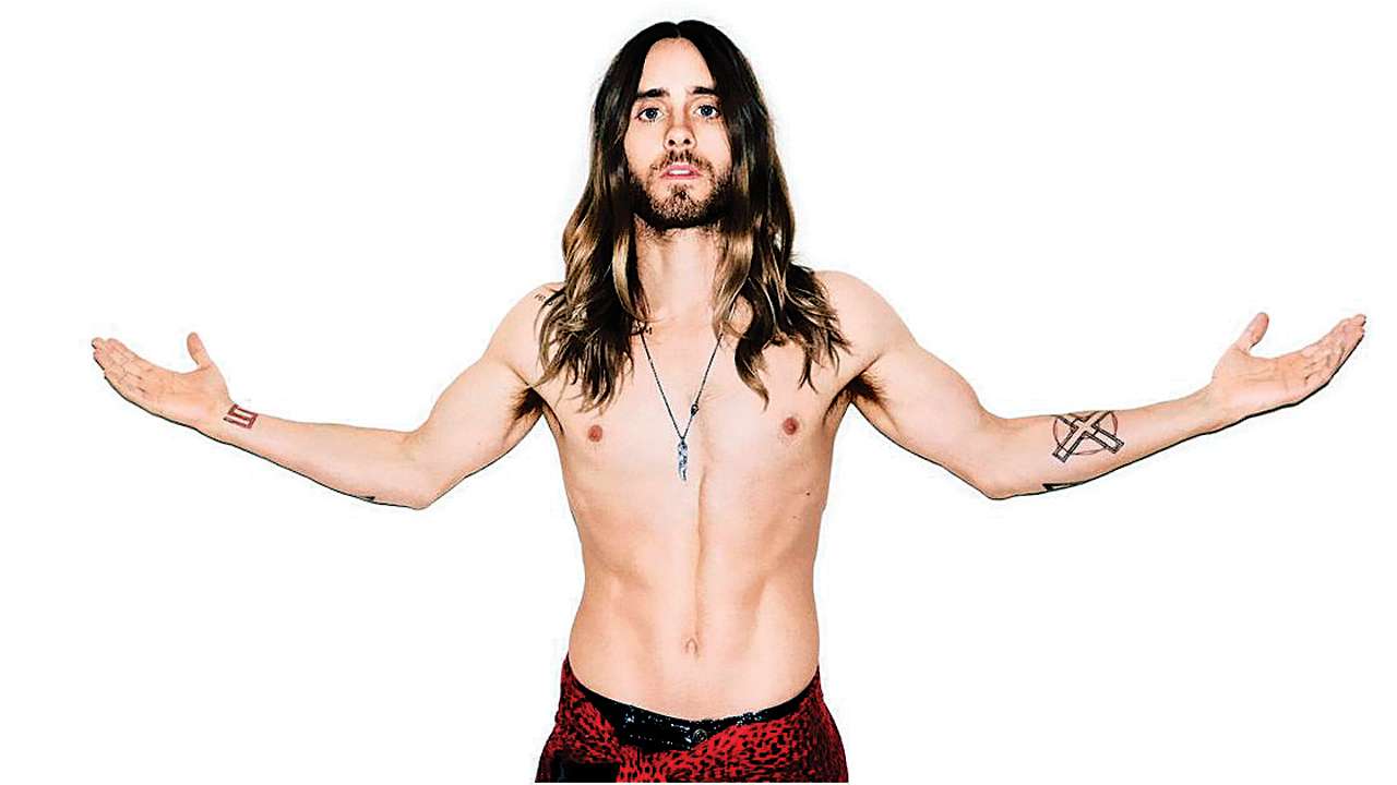 Beat the ageing process like Jared Leto