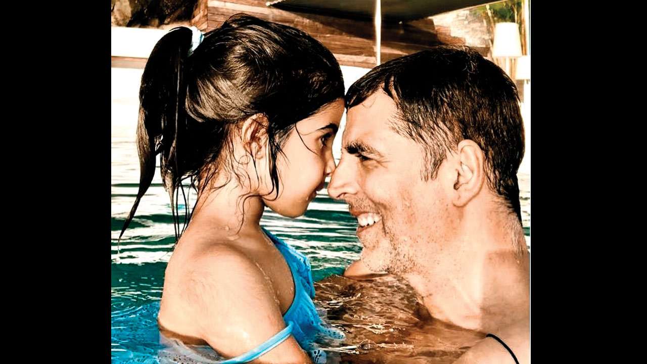 Akshay Kumar-Twinkle Khanna’s daughter Nitara has a water park-themed birthday bash