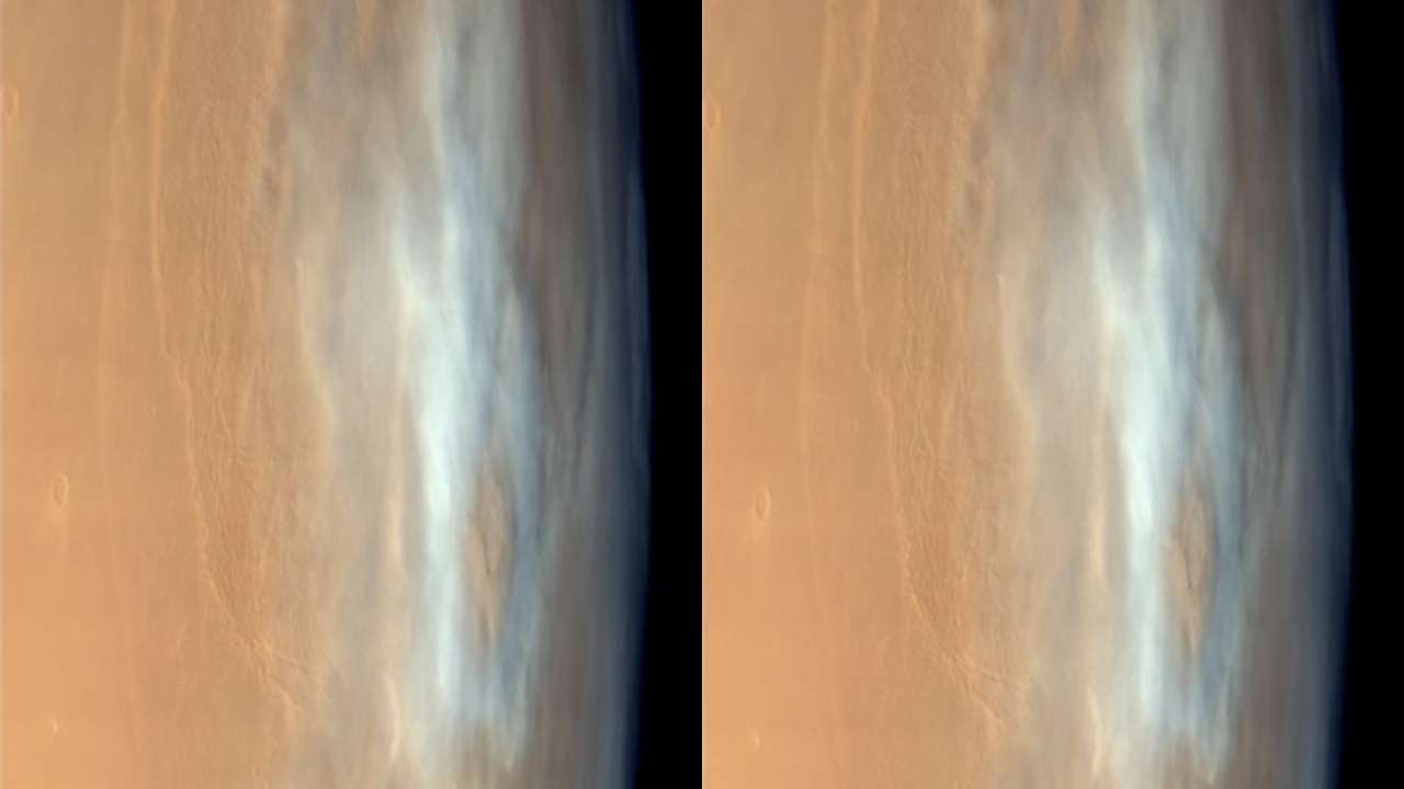 Mars Colour Camera!