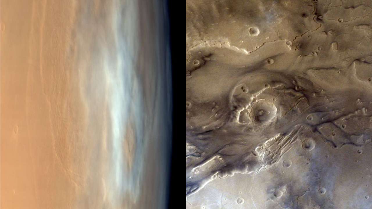 The Martian artificial satellite