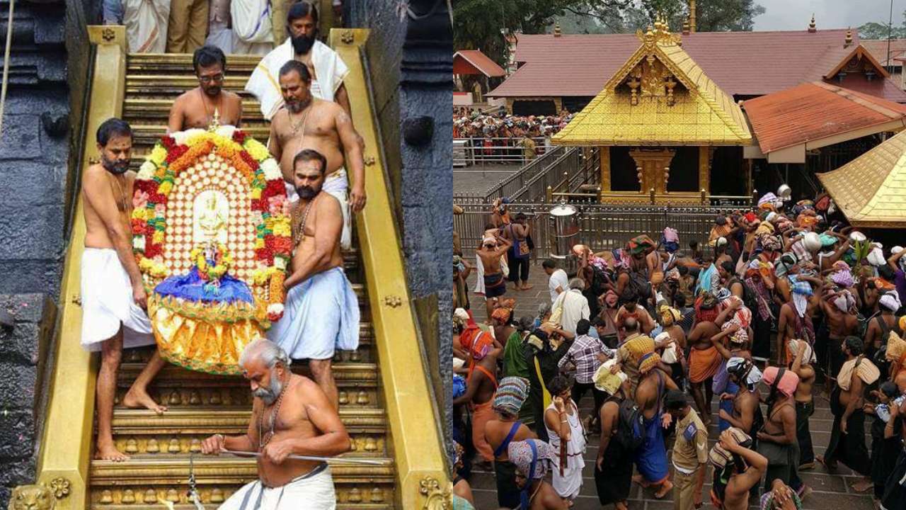 Lord Ayyappa is a brahmachari, needs privacy': Sabarimala board to ...