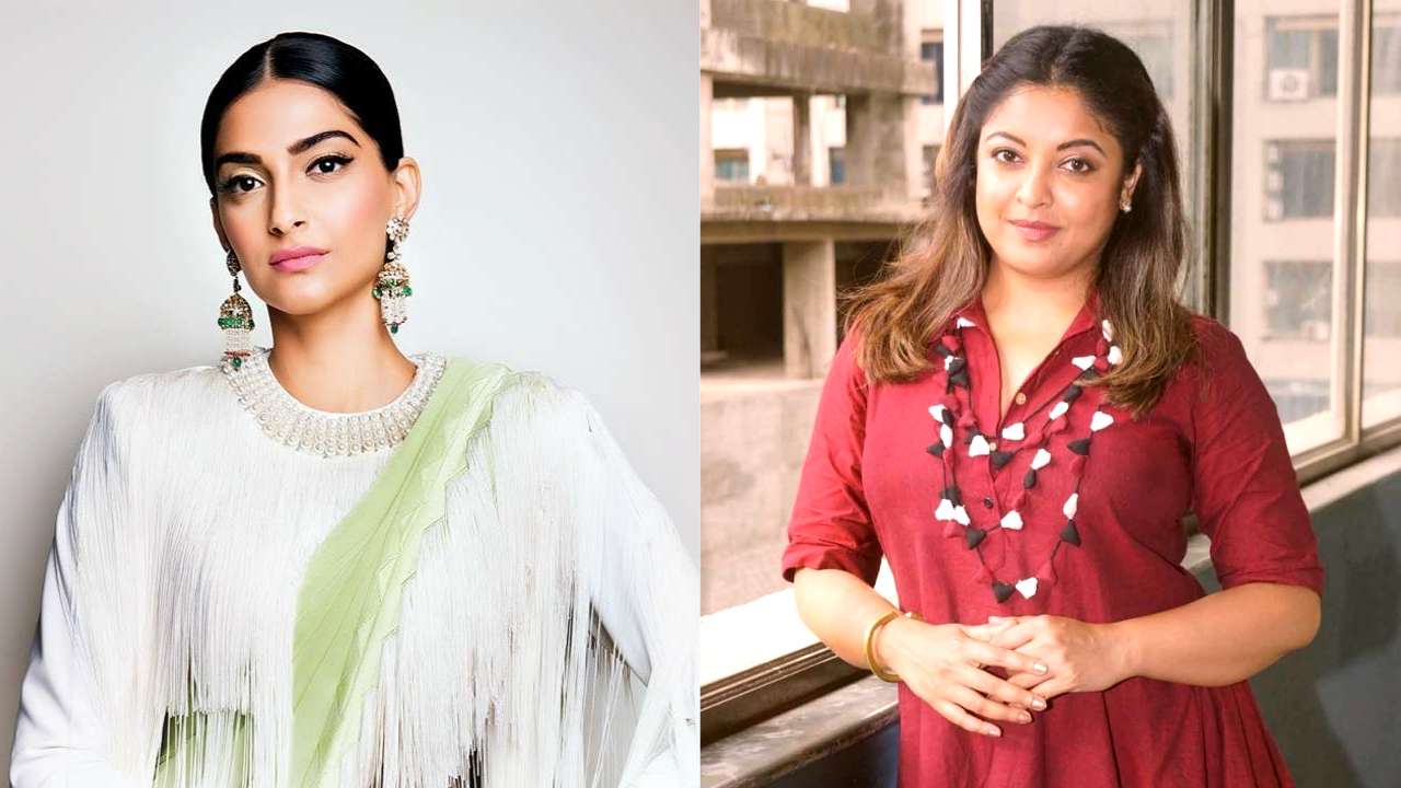 Sonam Kapoor and Tanushree Dutta Sonam Kapoor and Tanushree Dutta