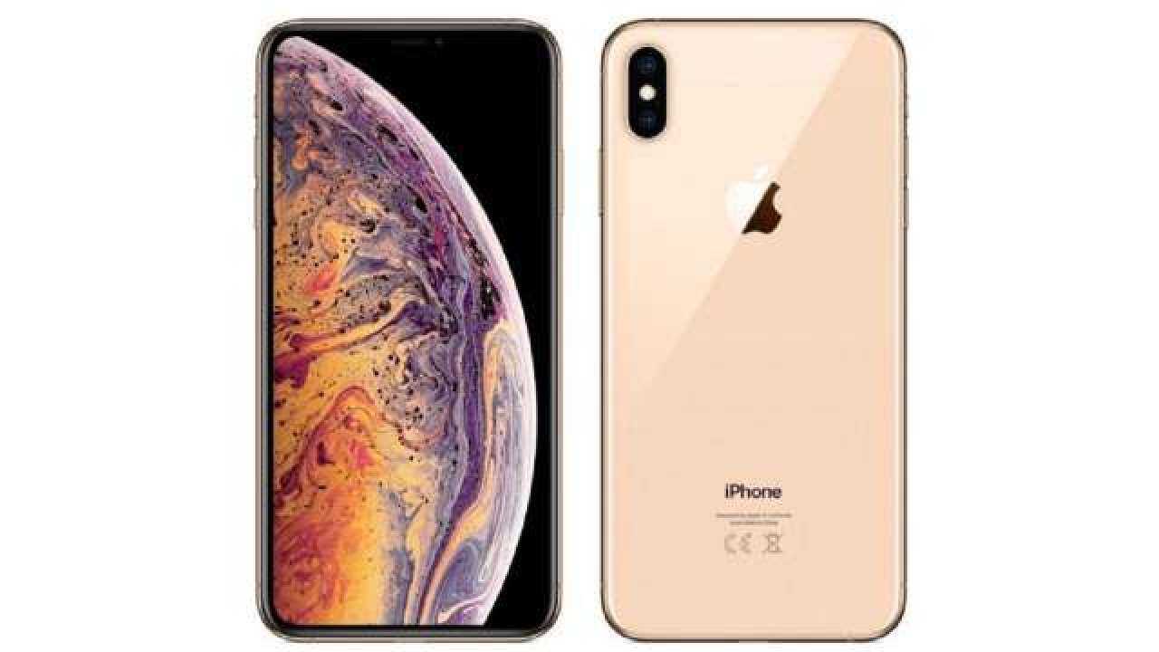 В каком году вышел xs max apple