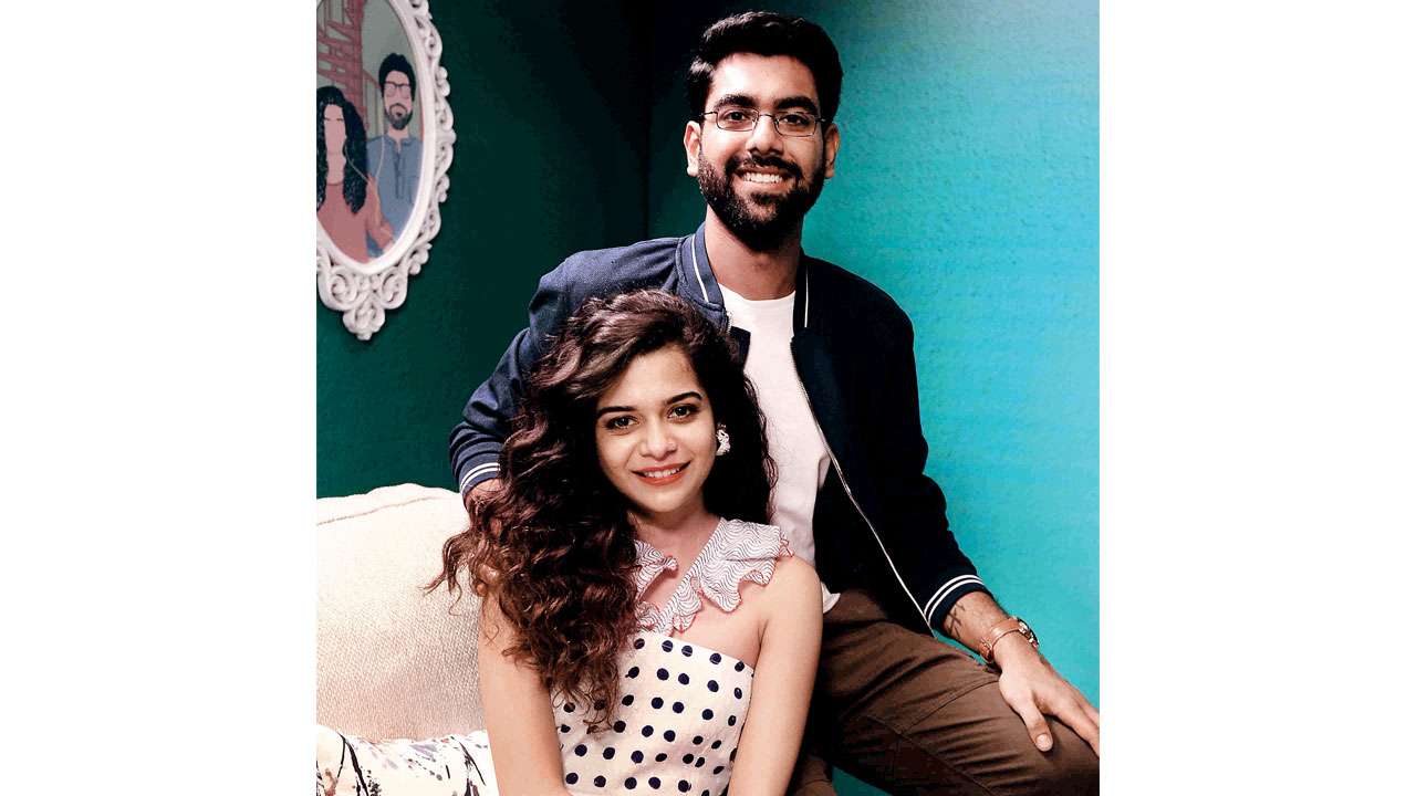People Tag Us With The Hashtag Relationship Goals Mithila Palkar And Dhruv Sehgal That's how you do it! ― girlfriend, friday night funkin'. mithila palkar and dhruv sehgal