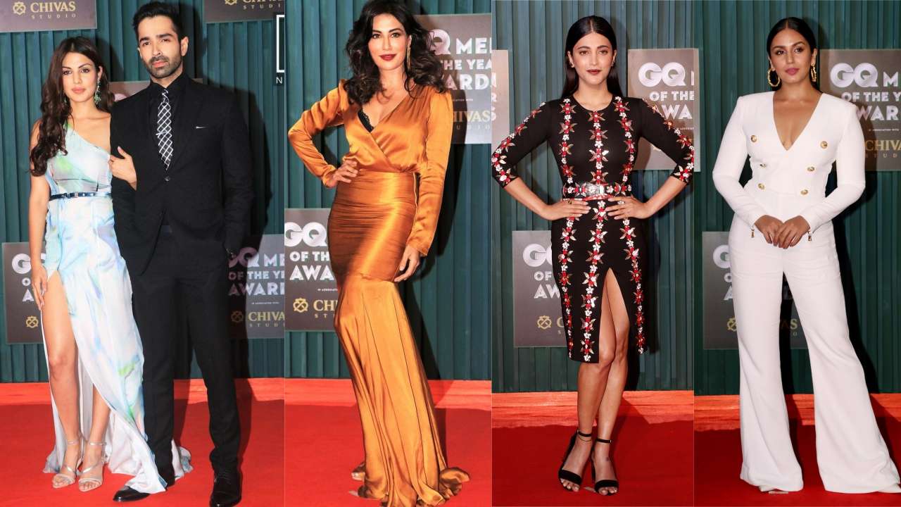 Rhea Chakraborty-Varun Mitra,Chitrangada Singh, Shruti Haasan and Huma Qureshi