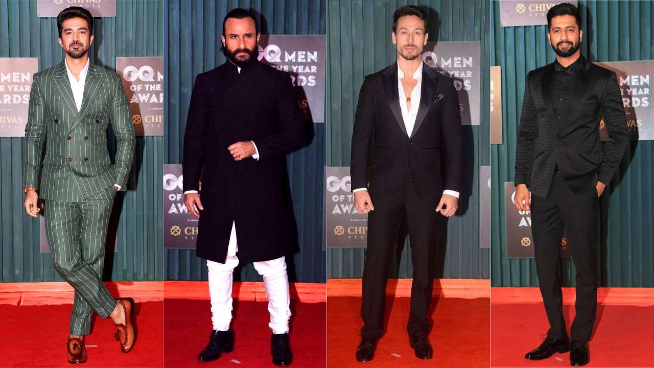 Saqib Saleem, Saif Ali Khan, Tiger Shroff and Vikcy Kaushal