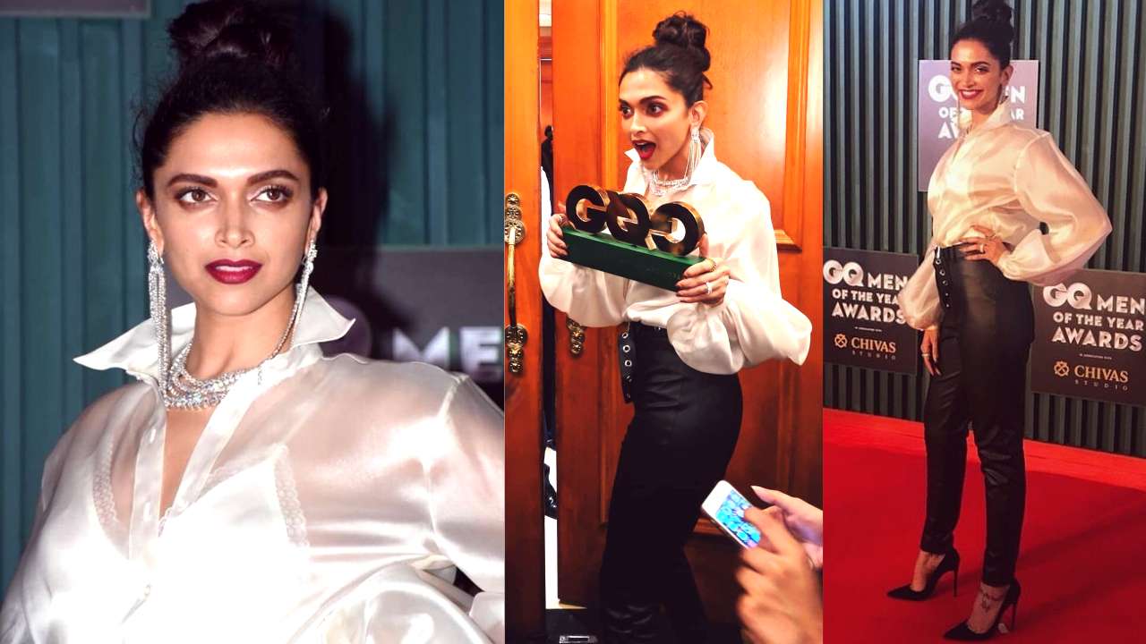 Deepika Padukone Walks Away With The Creative Personality Of The Year 6293