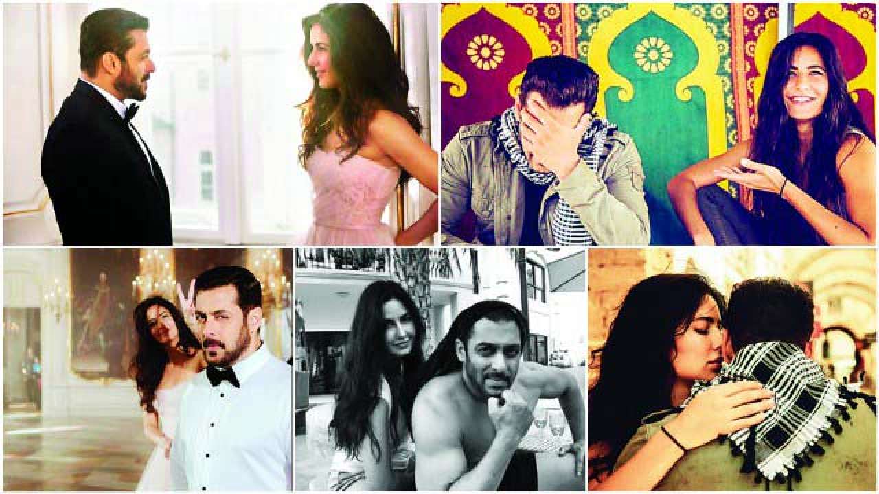 Seven pics that prove Salman Khan-Katrina Kaif are coming close again