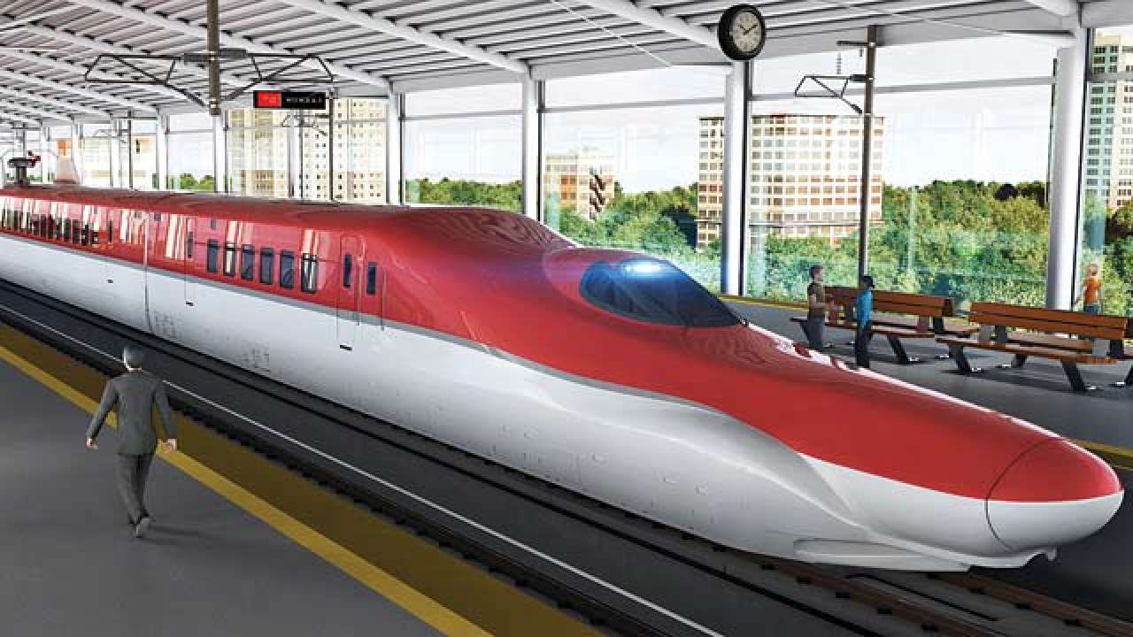 Bullet train Bullet train